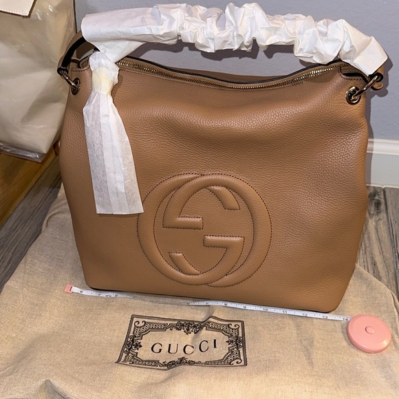 RESERVED for voguetique: Gucci hobo trade - Picture 3 of 5